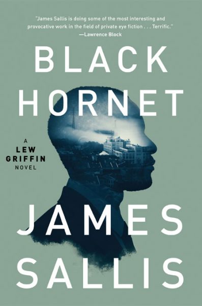 Cover for the Soho Press US reissue of Black Hornet