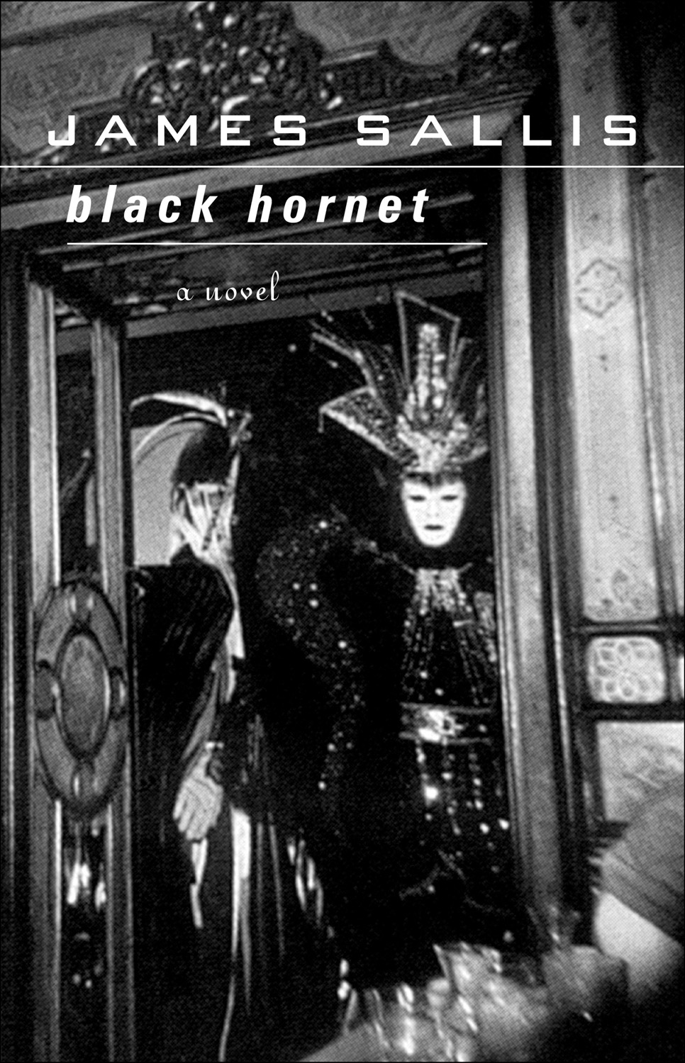 Cover for the US reissue of Black Hornet