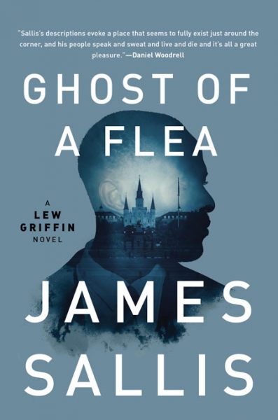 Cover for the Soho Press US issue of Ghost of a Flea