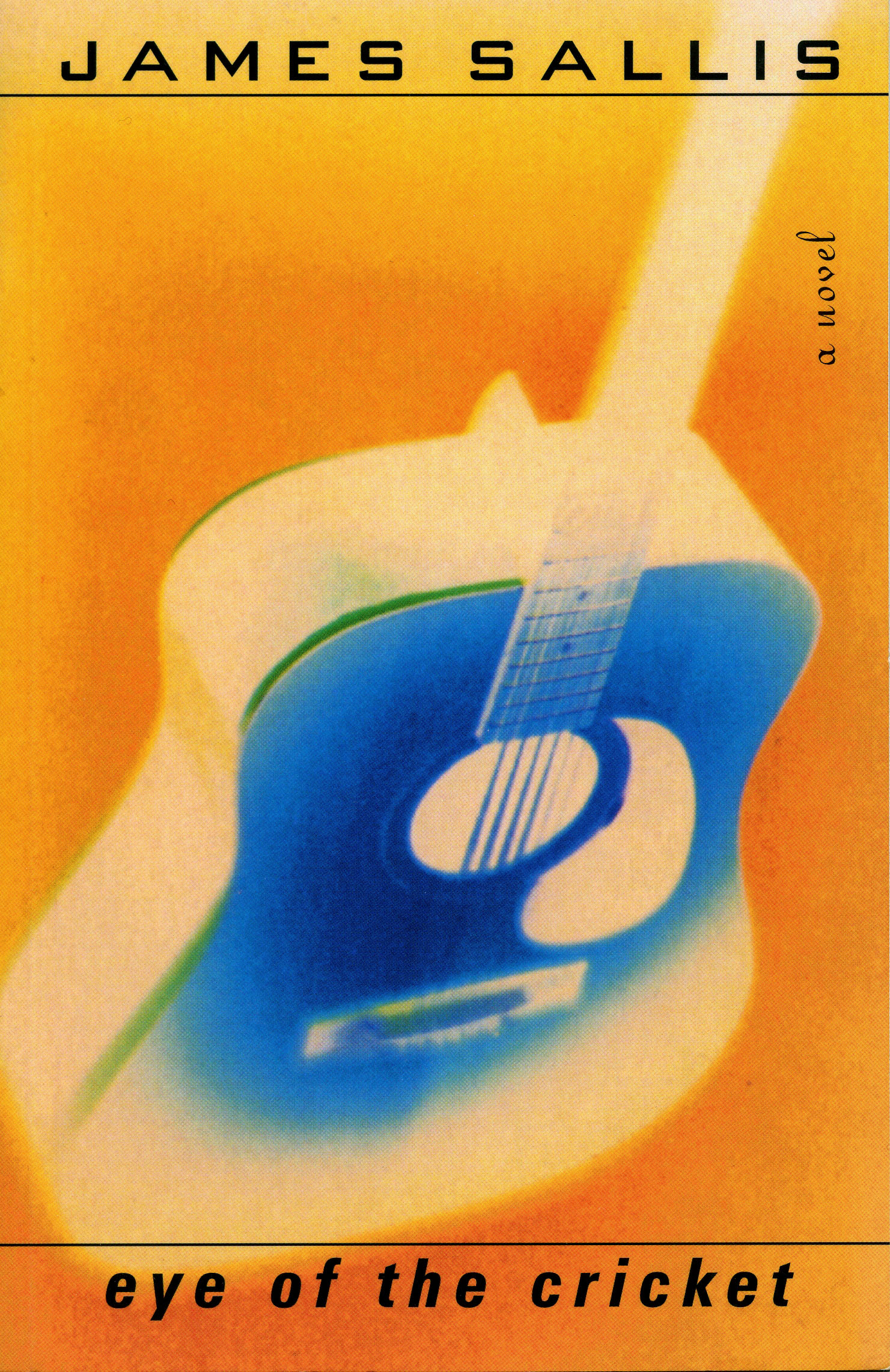 Cover for the US reissue of Eye of the Cricket