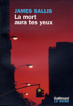 Cover for the French edition of Death Will Have Your Eyes