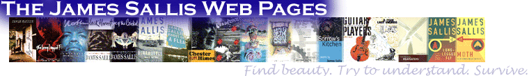 The James Sallis Web Pages